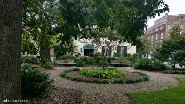 Quiet Square garden