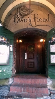 Savannah-Boars Head Doorway