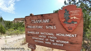 Santa Fe Hiking Tsankawi