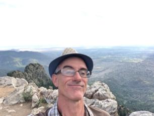 Sandia Peak Jimmy selfie